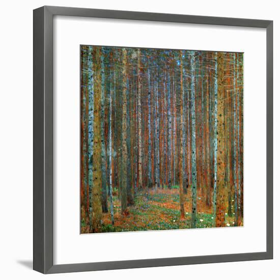 Tannenwald (Pine Forest), 1902-Gustav Klimt-Framed Photographic Print