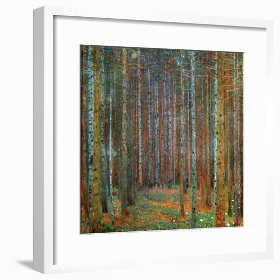 Tannenwald (Pine Forest), 1902-Gustav Klimt-Framed Photographic Print