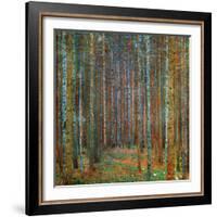 Tannenwald (Pine Forest), 1902-Gustav Klimt-Framed Photographic Print