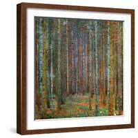 Tannenwald (Pine Forest), 1902-Gustav Klimt-Framed Photographic Print