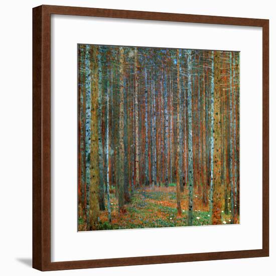 Tannenwald (Pine Forest), 1902-Gustav Klimt-Framed Photographic Print