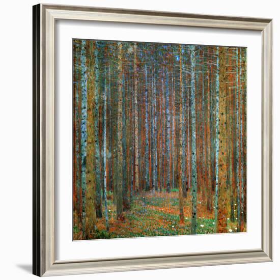 Tannenwald (Pine Forest), 1902-Gustav Klimt-Framed Photographic Print