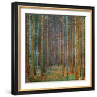 Tannenwald (Pine Forest), 1902-Gustav Klimt-Framed Photographic Print
