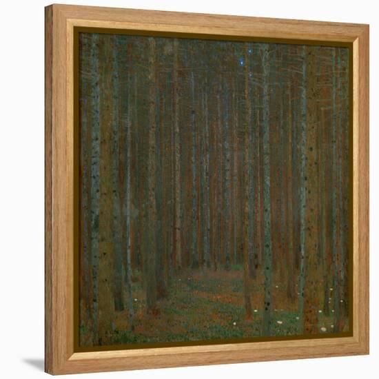 Tannenwald (Pine Forest), 1902-Gustav Klimt-Framed Premier Image Canvas