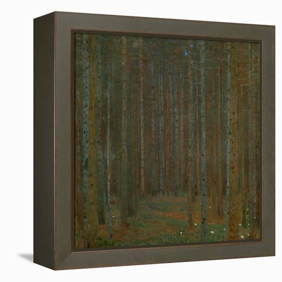 Tannenwald (Pine Forest), 1902-Gustav Klimt-Framed Premier Image Canvas