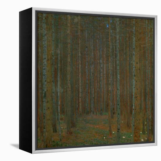 Tannenwald (Pine Forest), 1902-Gustav Klimt-Framed Premier Image Canvas