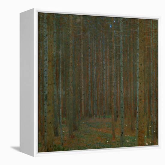 Tannenwald (Pine Forest), 1902-Gustav Klimt-Framed Premier Image Canvas