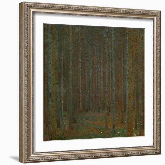 Tannenwald (Pine Forest), 1902-Gustav Klimt-Framed Giclee Print