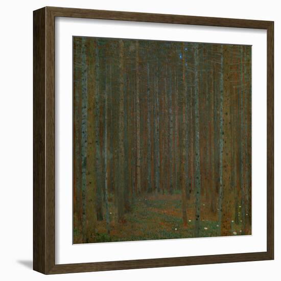 Tannenwald (Pine Forest), 1902-Gustav Klimt-Framed Giclee Print