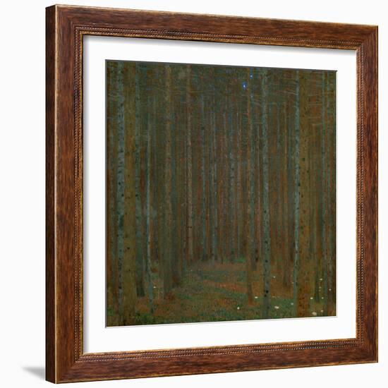 Tannenwald (Pine Forest), 1902-Gustav Klimt-Framed Giclee Print