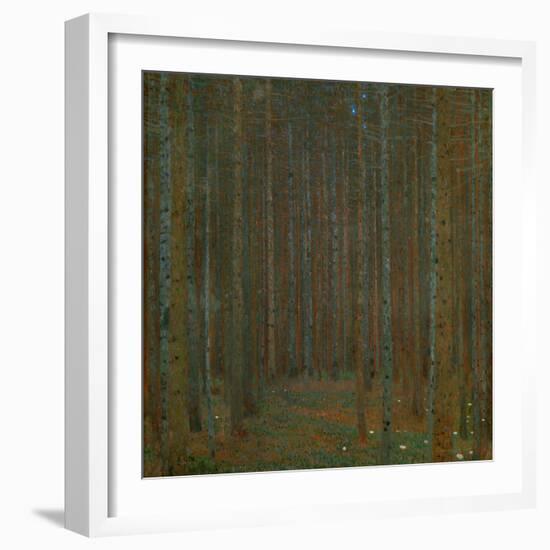 Tannenwald (Pine Forest), 1902-Gustav Klimt-Framed Giclee Print