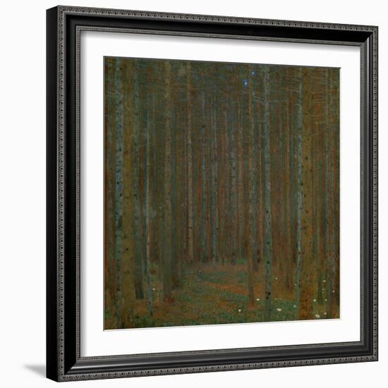 Tannenwald (Pine Forest), 1902-Gustav Klimt-Framed Giclee Print