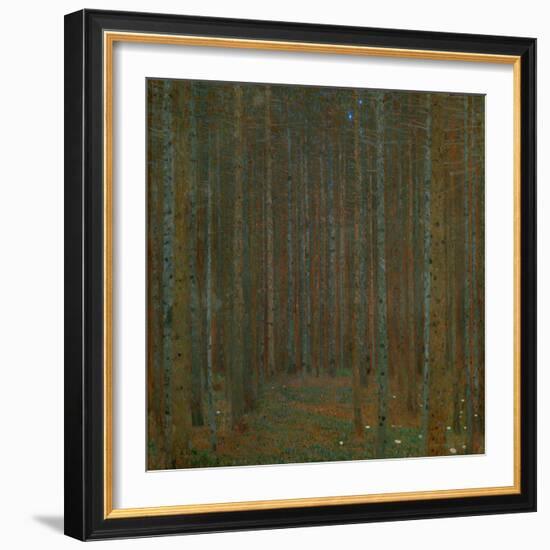 Tannenwald (Pine Forest), 1902-Gustav Klimt-Framed Giclee Print