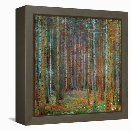 Tannenwald (Pine Forest), 1902-Gustav Klimt-Framed Premier Image Canvas