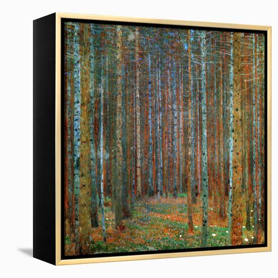 Tannenwald (Pine Forest), 1902-Gustav Klimt-Framed Premier Image Canvas