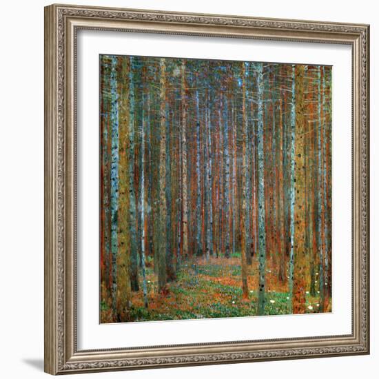 Tannenwald (Pine Forest), 1902-Gustav Klimt-Framed Giclee Print