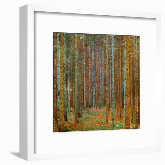 Tannenwald (Pine Forest), c.1902-Gustav Klimt-Framed Art Print