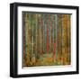 Tannenwald (Pine Forest), c.1902-Gustav Klimt-Framed Art Print