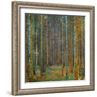 Tannenwald (Pine Forest), c.1902-Gustav Klimt-Framed Art Print
