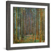Tannenwald (Pine Forest), c.1902-Gustav Klimt-Framed Art Print