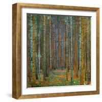 Tannenwald (Pine Forest), c.1902-Gustav Klimt-Framed Art Print