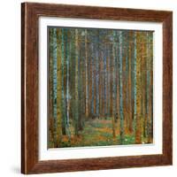 Tannenwald (Pine Forest), c.1902-Gustav Klimt-Framed Art Print