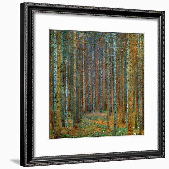 Tannenwald (Pine Forest), c.1902-Gustav Klimt-Framed Art Print