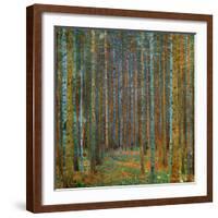 Tannenwald (Pine Forest), c.1902-Gustav Klimt-Framed Art Print
