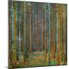 Tannenwald (Pine Forest), c.1902-Gustav Klimt-Mounted Art Print