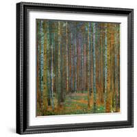 Tannenwald (Pine Forest), c.1902-Gustav Klimt-Framed Art Print