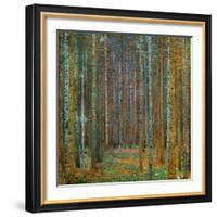 Tannenwald (Pine Forest), c.1902-Gustav Klimt-Framed Art Print