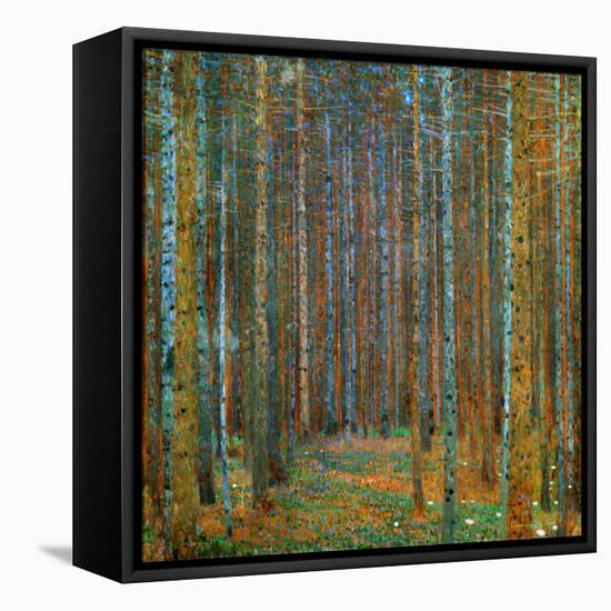 Tannenwald (Pine Forest), c.1902-Gustav Klimt-Framed Stretched Canvas