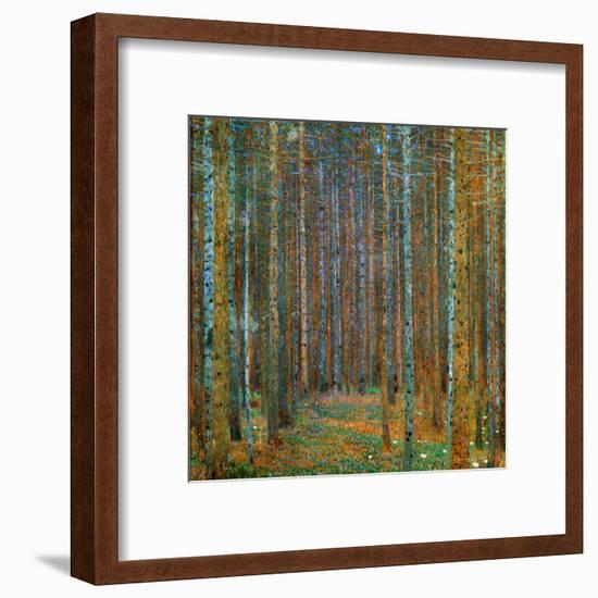 Tannenwald (Pine Forest), c.1902-Gustav Klimt-Framed Art Print