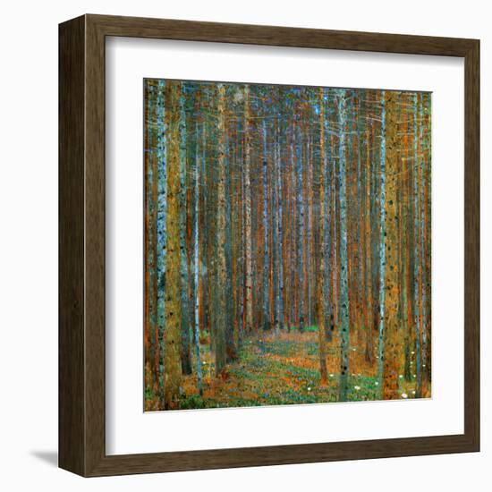 Tannenwald (Pine Forest), c.1902-Gustav Klimt-Framed Art Print