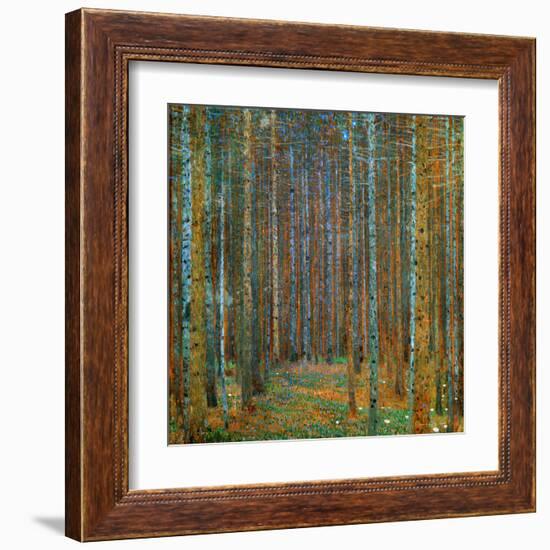 Tannenwald (Pine Forest), c.1902-Gustav Klimt-Framed Art Print