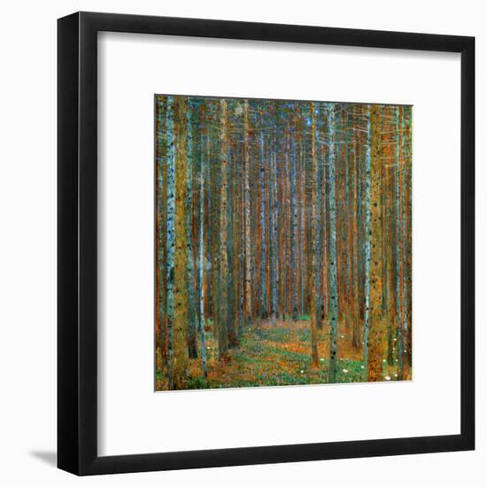 Tannenwald (Pine Forest), c.1902-Gustav Klimt-Framed Art Print