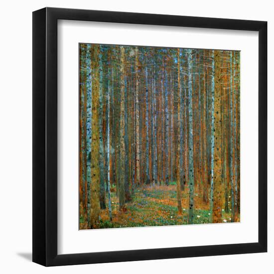 Tannenwald (Pine Forest), c.1902-Gustav Klimt-Framed Art Print