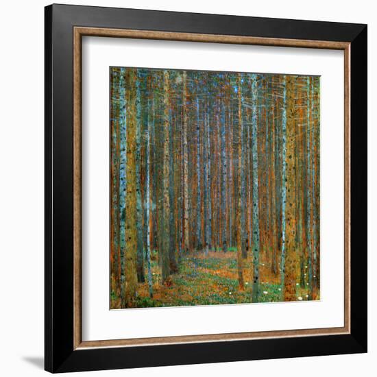 Tannenwald (Pine Forest), c.1902-Gustav Klimt-Framed Art Print