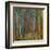 Tannenwald (Pine Forest), c.1902-Gustav Klimt-Framed Art Print