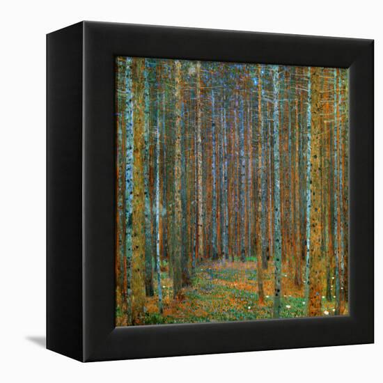 Tannenwald (Pine Forest), c.1902-Gustav Klimt-Framed Stretched Canvas