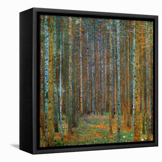 Tannenwald (Pine Forest), c.1902-Gustav Klimt-Framed Stretched Canvas