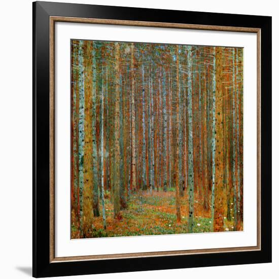 Tannenwald (Pine Forest), c.1902-Gustav Klimt-Framed Giclee Print