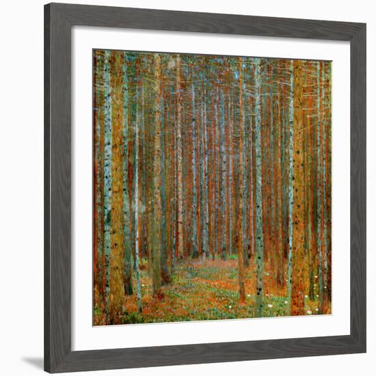 Tannenwald (Pine Forest), c.1902-Gustav Klimt-Framed Giclee Print