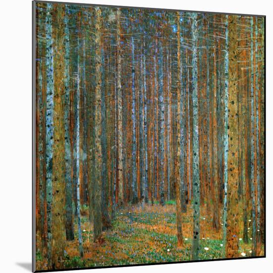 Tannenwald (Pine Forest), c.1902-Gustav Klimt-Mounted Art Print