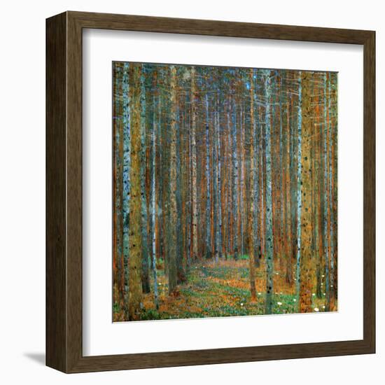 Tannenwald (Pine Forest), c.1902-Gustav Klimt-Framed Art Print