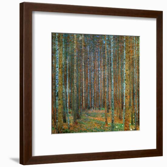 Tannenwald (Pine Forest), c.1902-Gustav Klimt-Framed Art Print