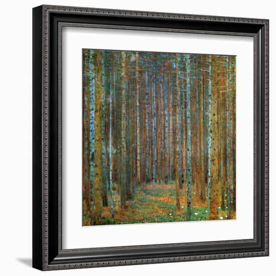 Tannenwald (Pine Forest), c.1902-Gustav Klimt-Framed Art Print