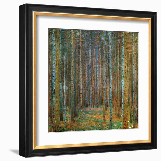 Tannenwald (Pine Forest), c.1902-Gustav Klimt-Framed Art Print