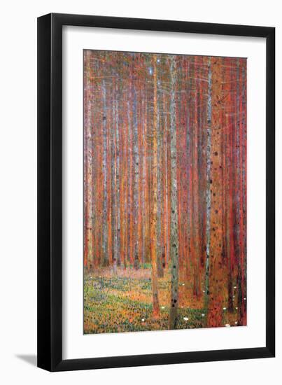 Tannenwald-Gustav Klimt-Framed Art Print