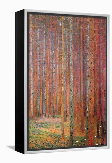 Tannenwald-Gustav Klimt-Framed Stretched Canvas